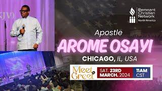 Apostle Arome Osayi - RCN North America Meet and Greet