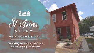 St Anns Alley home Designer showcase