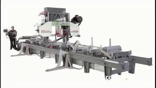 Forestor CTR100 H40 Sawmill | Scott+Sargeant Woodworking Machinery UK