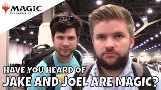 Have You Heard of Jake and Joel are Magic? Volume 2