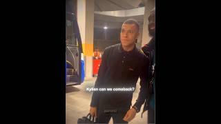 No Comeback for Mbappe