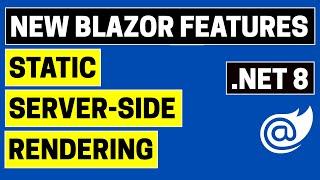 Blazor Static SSR | Blazor Tutorial | .NET 8