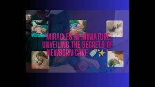 "Miracles in Miniature: Unveiling the Secrets of Newborn Care 