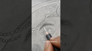 guru gobind Singh drawing pencil shading drawing||short ️#viral #YouTubeshorts