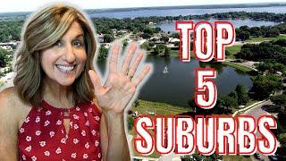 TOP 5 SUBURBS OF ORLANDO/ TOP AREAS TO LIVE IN ORLANDO