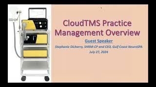 CloudTMS Practice Management Overview