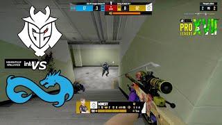 G2 vs Eternal Fire - HIGHLIGHTS - NUKE -  ESL Pro League CSGO 2023