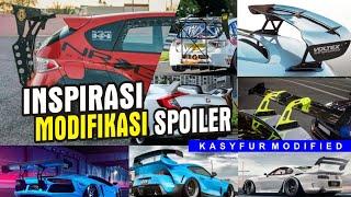 Inspirasi Modifikasi Spoiler Terkeren Sepanjang Masa | Semua Mobil | Hobi Lelaki