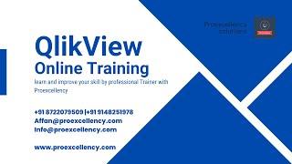 QlikView Online Training: Learn QlikView from the Experts