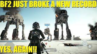 Battlefront 2 just broke a new record AGAIN in 2025! It just can't be stopped! New all time HIGH!