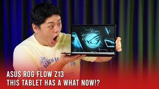 ASUS ROG Flow Z13: Unboxing The No-Nonsense Gaming Tablet