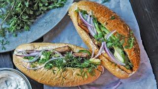 AMAZING Tofu Bánh Mì ft Chad Sarno