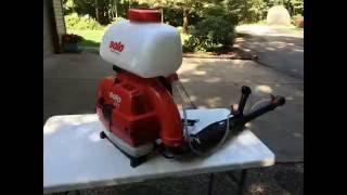 Solo 451 Mist Blower - Mosquito Killer