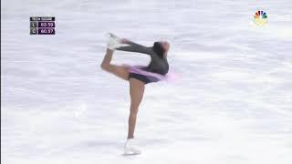 Evgenia Medvedeva Biellmann Spin Compilation