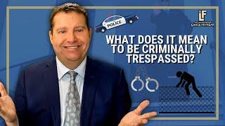 Beware of Being Criminally Trespassed | Washington State Attorney