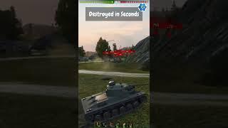 Destroyed in Seconds - WoT Funny Fails Noobs