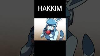 [Pokemon] Glaceon eats Candy apple