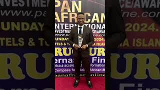 Pan-African International named Dennis Isong the most preferred realtor for Nigerians overseas