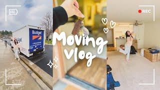 MOVING VLOG - Single mom of 3, getting my keys, new apartment