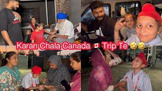 Karan Chala School  Trip Te.  Phela Trip Gea C Canada  