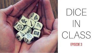 Story Cubes in any classroom! Episode #3