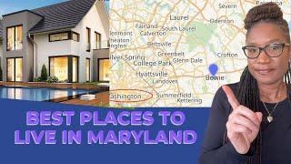 Best Places to Live in Maryland | Exploring Pros and Cons of living in Bowie, MD