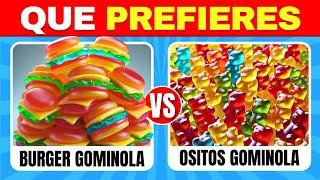 ¿Qué Prefieres? Dulces y Golosinas Populares  ESCURIOSO QUIZ