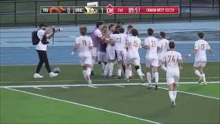 UNBC - TRU - Men's Soccer Highlights - September 8, 2023