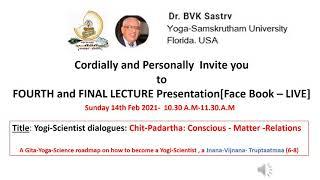 4th Lecture Video Invitation