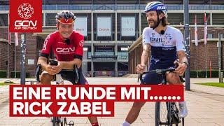 Eine Runde mit..... Radprofi, Influencer, Podcaster und Löwe von Kölle - Rick Zabel