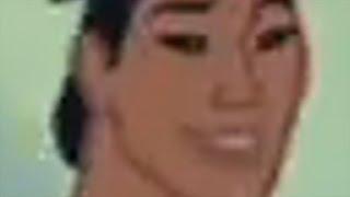 I'll Make A Man Out Of You but every s is emphasized plus zooms