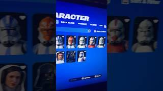My star wars fortnite collection!  #fortnite #addicted #fortnitefyn #fortnitememes #relatable #fyp