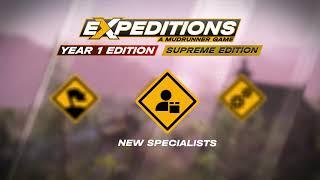 Expeditions: A MudRunner Game Video Game Trailer | Racing Game Trailer | Gameplay Trailer