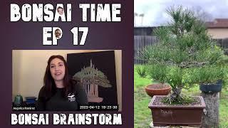 Bonsai Brainstorm with Angelica Ramirez - Bonsai Time Podcast Ep 17