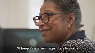 Working at St Joseph's Hospice