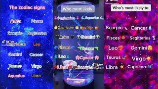 Zodiac Signs TikTok Compilation Part 26