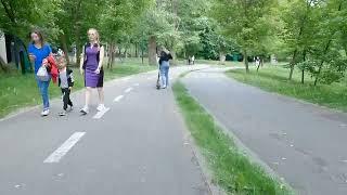 Харьков. Поездка по городу.