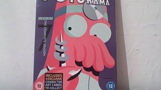 Futurama Season 7 DVD Boxset Review