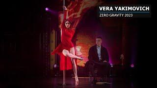 ZERO GRAVITY 2023 | Vera Yakimovich