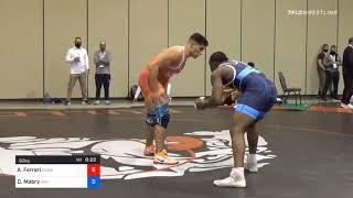 AJ Ferrari - Wrestling Highlights from the 2020 UWW Junior Nationals 