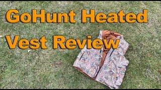 GoHunt Heated Vest review