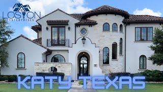 Inside a Custom 5 Bed Mediterranean Home Tour ∙ Backyard Lake ∙ Pool ∙ Katy Texas ∙ Houston Living