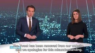 RTL Nieuws rectify false statements about Kevin P. Roberson in Prof. Mirjam van Reisen report