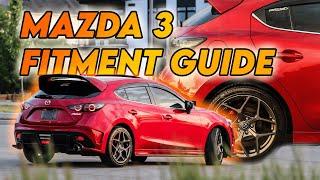 What Wheels Really Fit Your 2019-2025 Mazda 3