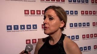 Alexandra Henderson from Global News Interview at the Edward R. Murrow Awards Gala