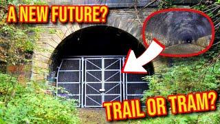 A New Future for Greenside ( Pudsey ) Greenside Tunnel? Abandoned walk through