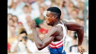 Carl Lewis 200m (several Master's races).