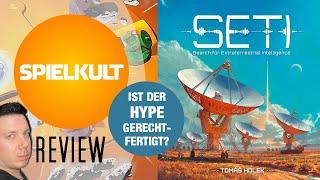 SETI // Brettspiel // Regeln & Meinung