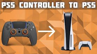 Connect a PS5 controller to a PlayStation 5! [New Controller Connection]