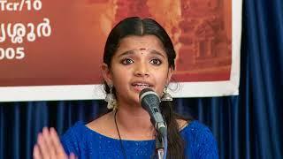 Kalaharana melara/ Shudha saveri/ Raganjali Kalasamithi/Meenakshi MG (carnatic vocal)